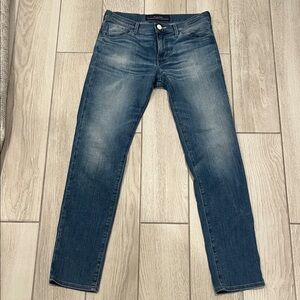 Jacob Cohen Handmade Tailored Luxury Five Pocket Blue Jeans-29x30